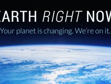 Earth Right Now Banner