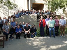 Group photo from OCO-2/3 Science Team Meeting (2024)