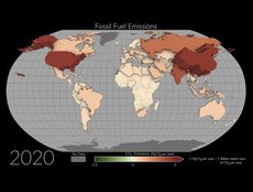 Fossil Fuel Emissions (2015-2020)