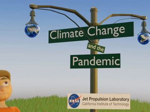 Read article: Did the pandemic slow down climate change?