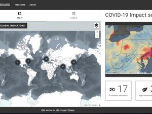 Read article: Access a Global View of COVID-19 Impacts Produced by Unprecedented Collaboration of Space Agencies