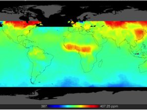 Read article: Carbon Dioxide Levels Topped 400 PPM Throughout Northern Hemisphere In April, WMO Says