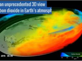 Read article: Watch Carbon Pollution Spread Across the Planet